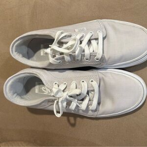 Vans Pro White Skate Shoes